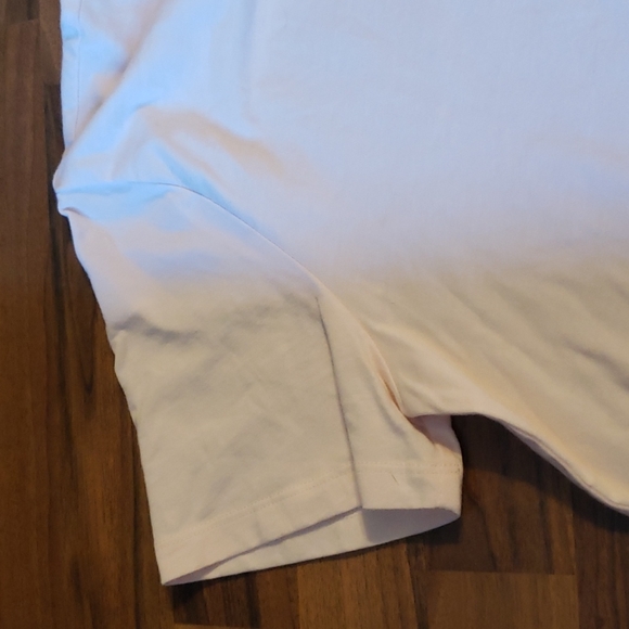 Men's Goodfellow & Co. Lyndale Tee- Peach color - Picture 3 of 3